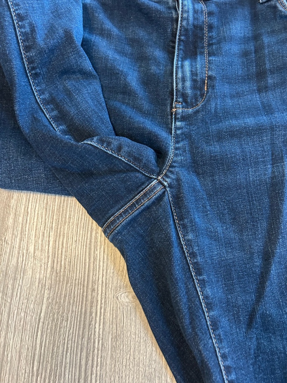 J. Jill Authentic Fit Slim Ankle Blue Jeans Women’s Size 18R Stretch - Picture 5 of 13